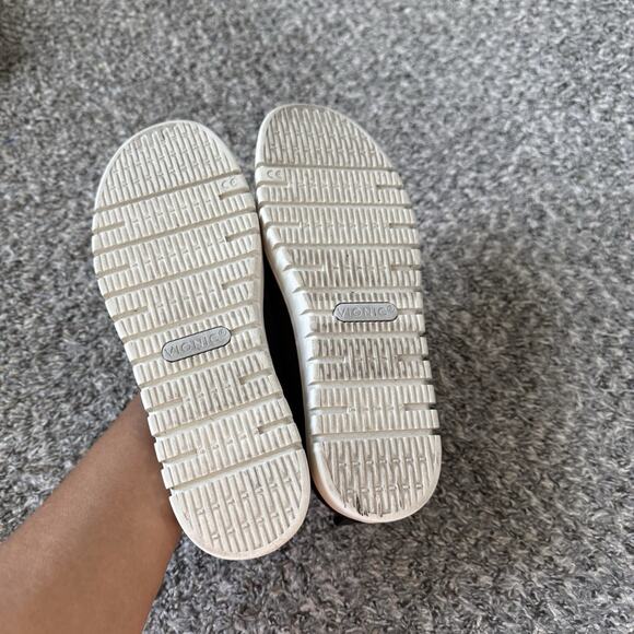 Vionic Women's Uptown Skimmer Knit Flats Shoe Black Size 10 Comfort - Picture 6 of 8